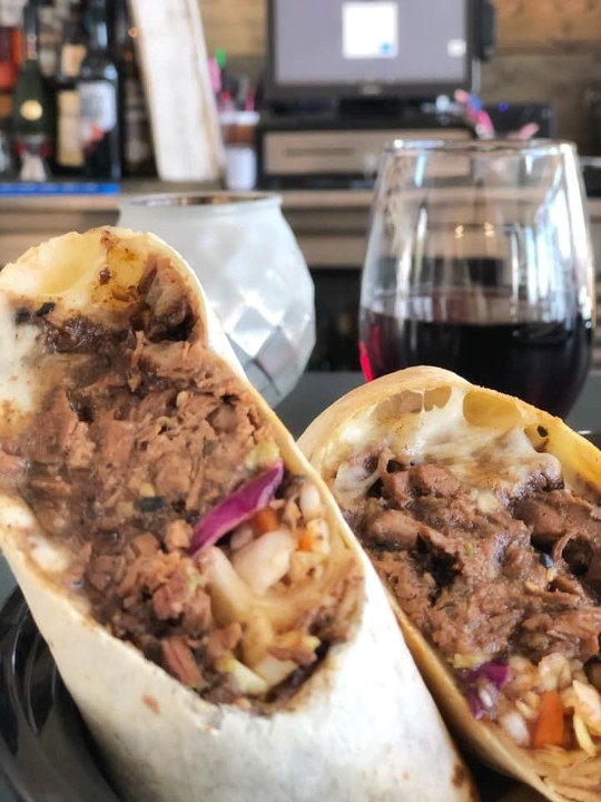 Bulgogi Steak Wrap