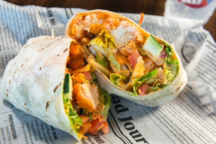 Buffalo Chicken Wrap