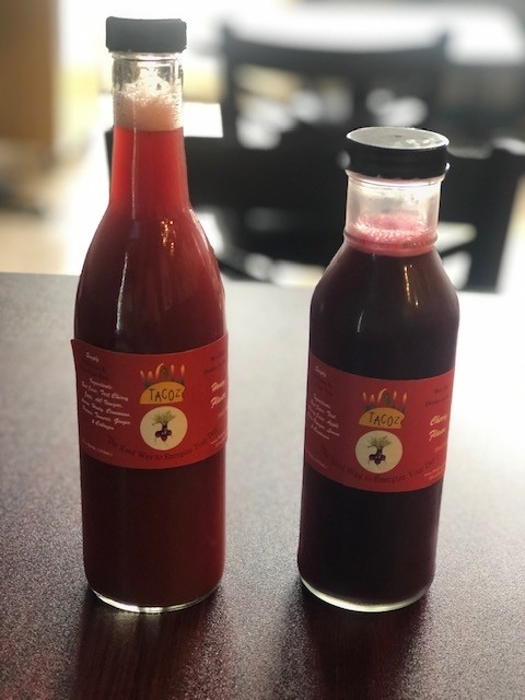 Beet Juice Honey