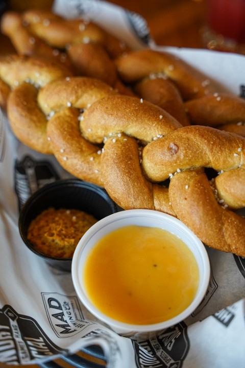 Bavarian Pretzel