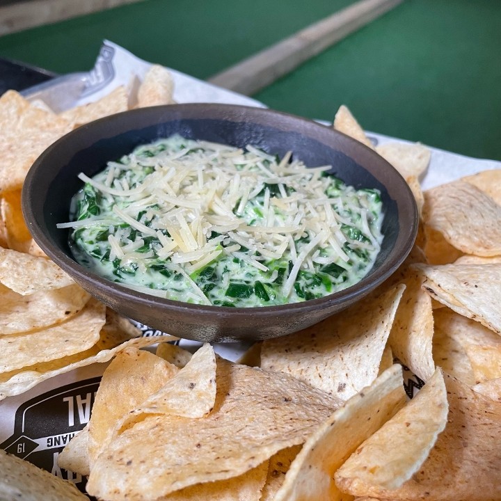 Roasted Artichoke Spin Dip