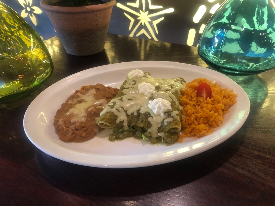 Enchiladas Verdes