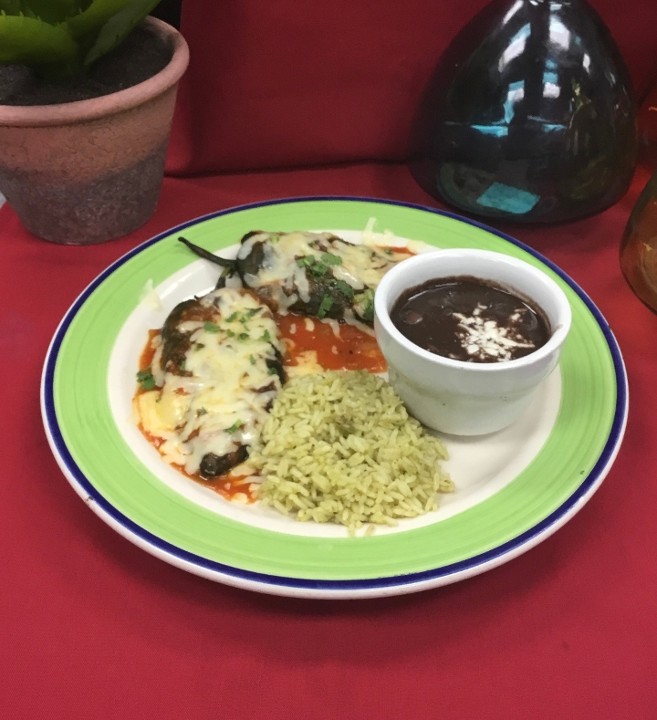 Chile Relleno Platter