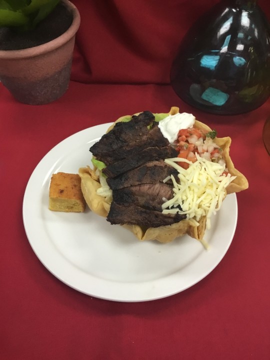 Fajita Salad Steak