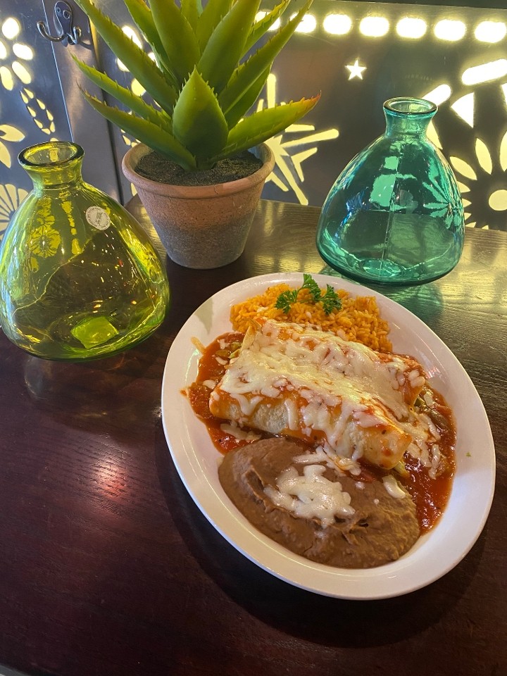 Enchiladas Crab and Shrimp
