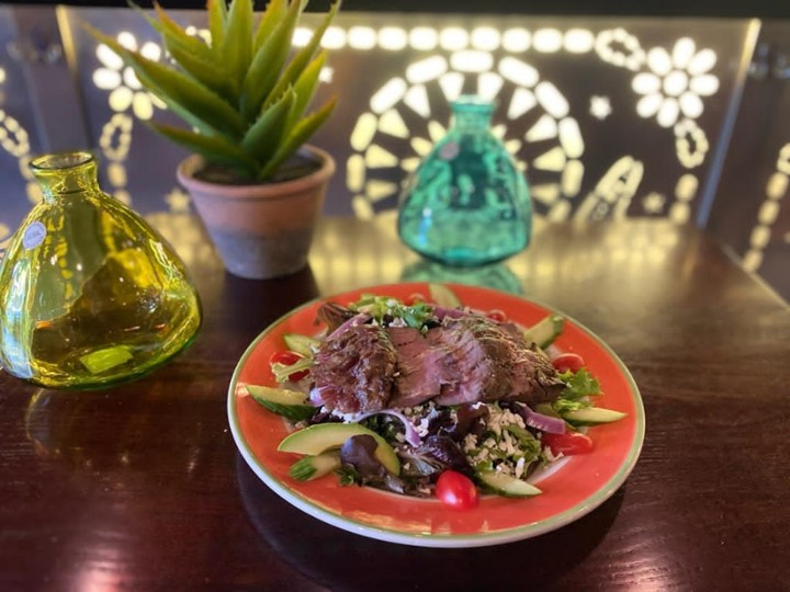 Mexican Salad Steak