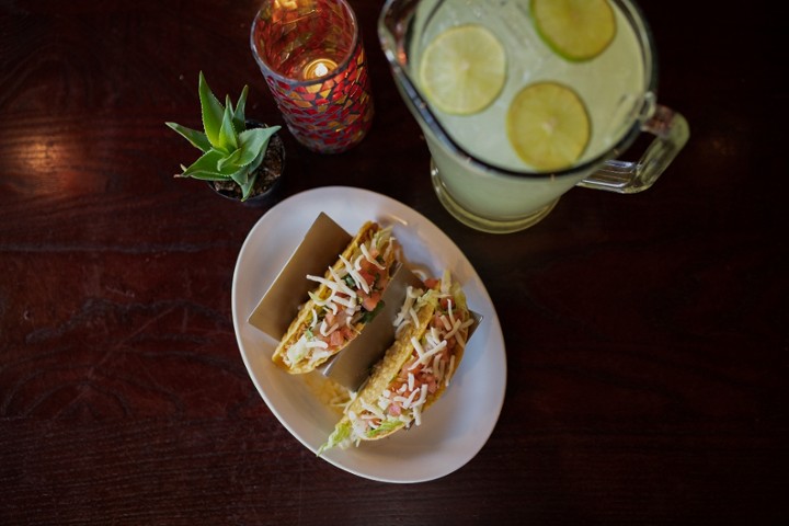 Taco Platter Shredded Chicken