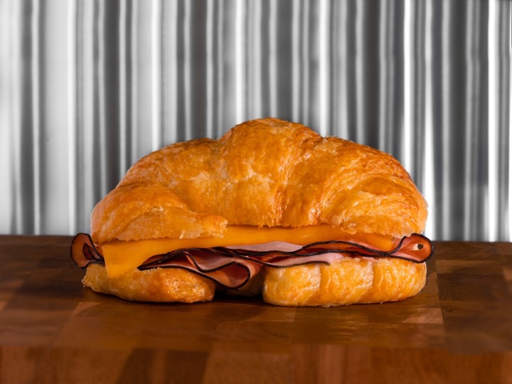 HAM & CHEESE ON CROISSANT