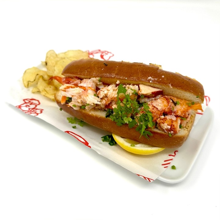 Lobster roll Connecticut (Hot)