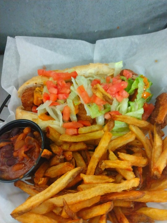 Louisiana PO'BOY Sandwich