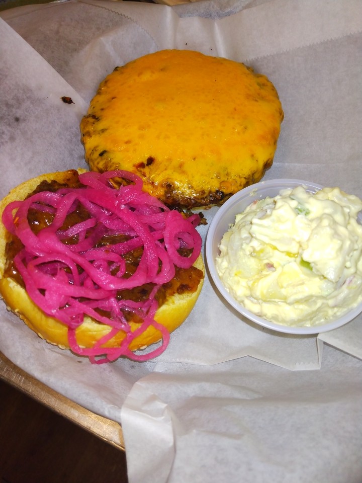 Cheddar Burger