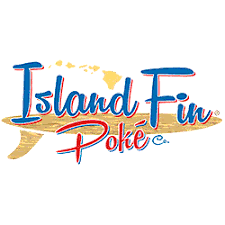 Island Fin Poke Lake Nona logo