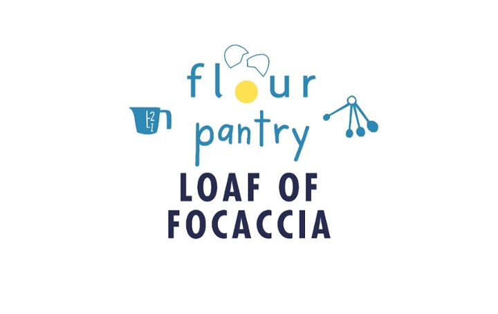 loaf of focaccia