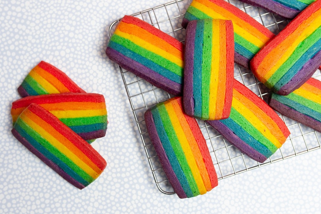 happy pride cookie
