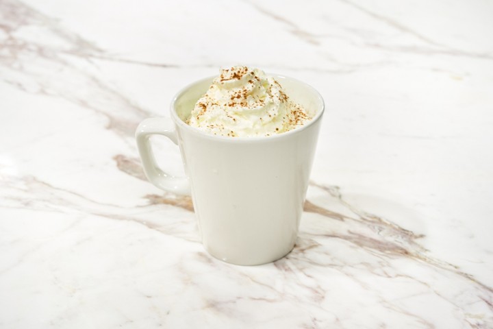 white hot chocolate