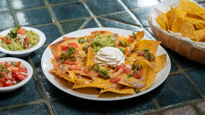 Nachos Shredded Chicken