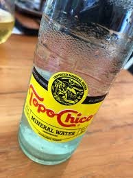 Topo Chico- Mineral Water