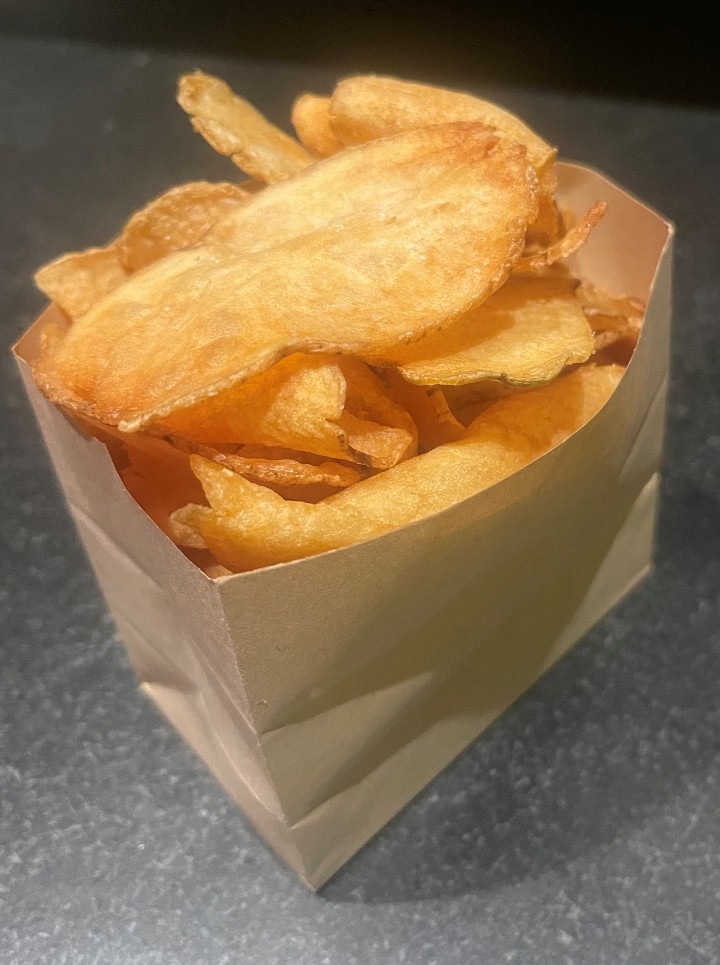 Small Bag Homemade Chips