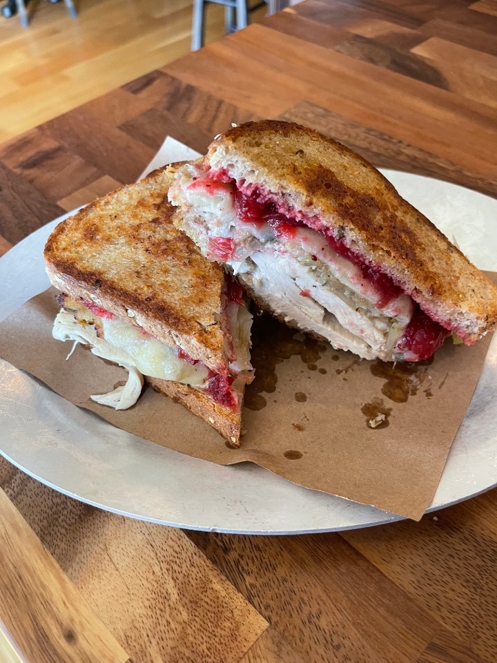 Thanksgiving Turkey Sandwich - Day