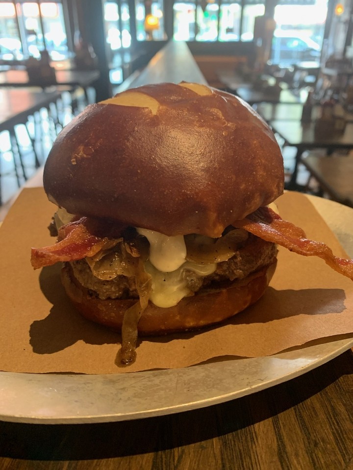 Rising Eagle Burger Special