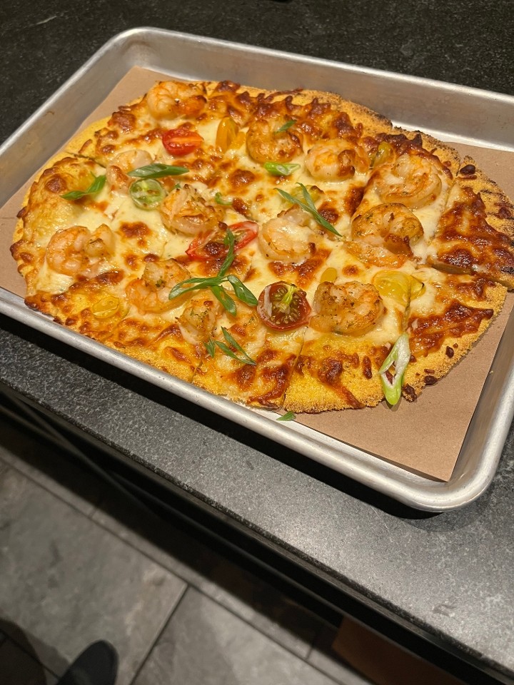 Shrimp Scampi Flatbread