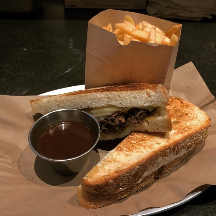 Beef Grilled Cheese