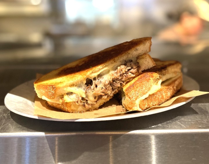 Beef Grilled Cheese