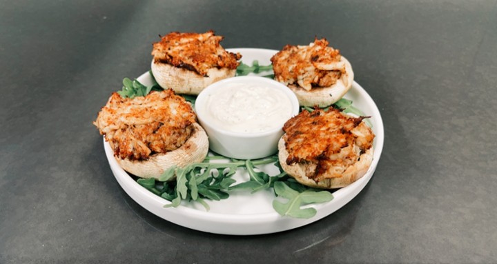 Crab  Stuffed Mushrooms