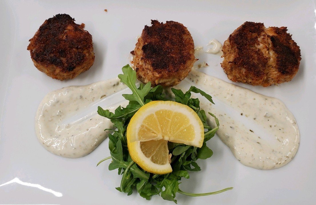 Crab Cakes Side