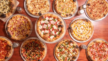 Riggatti's Wood Fired Pizza - Hurricane Hurricane
