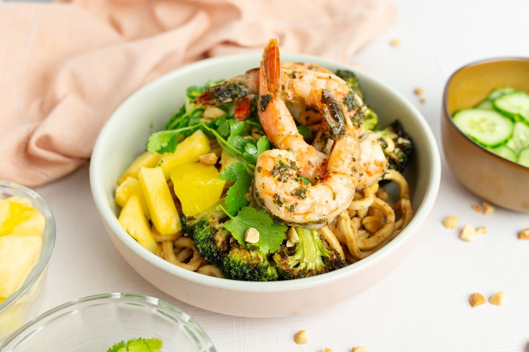 shrimp noodle bowl