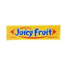 Gum Pack-Juicyfruit