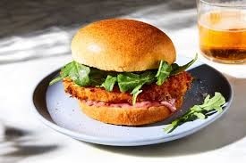 Sunday- Chicken Patty Sandwich w/ Chips