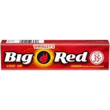 Gum Pack-Big Red