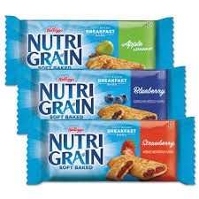 Nutrigrain Bars-