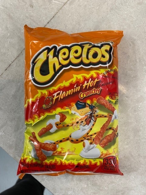Cheetos- Hot