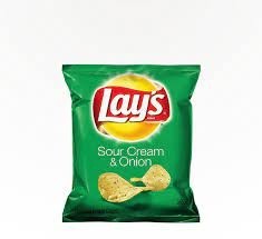Lay's- Sour Cream