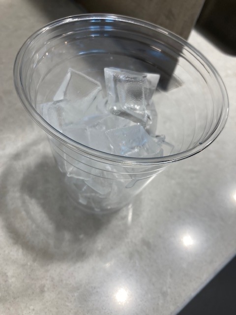 Cup of Ice (Cafe Cup)