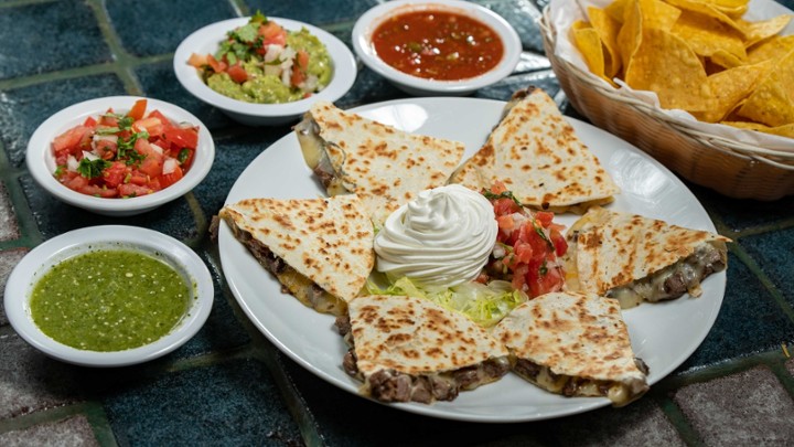 Quesadilla Grilled Steak