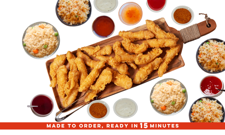 60 Fingers + Rice Party