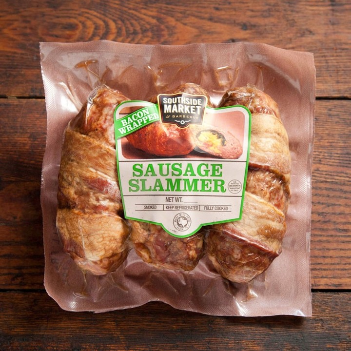 Fully Smoked Sausage Slammers, 3 Pack