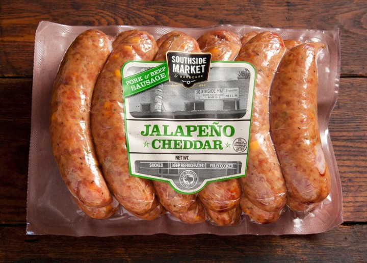 Jalapeño Cheddar Smoked Sausage, 40 oz. Pack