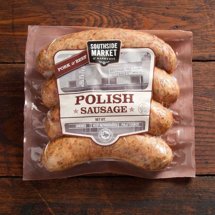 Polish Smoked Sausage, 13.3 oz. Pack