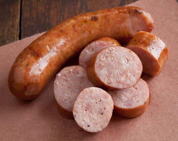 Garlic Smoked Sausage, 13.3 oz. Pack