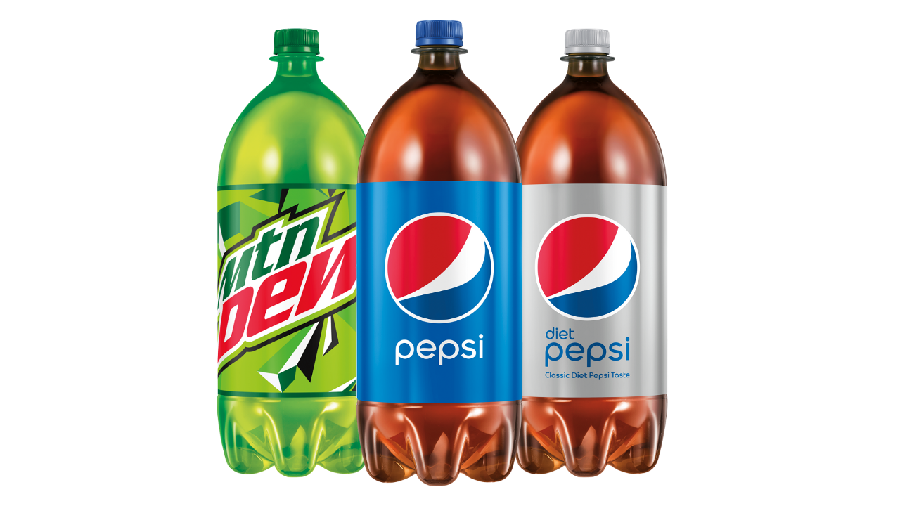 Pepsi Products - 2 Liter Bottles