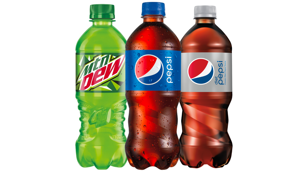 Pepsi Products - 20oz Bottles