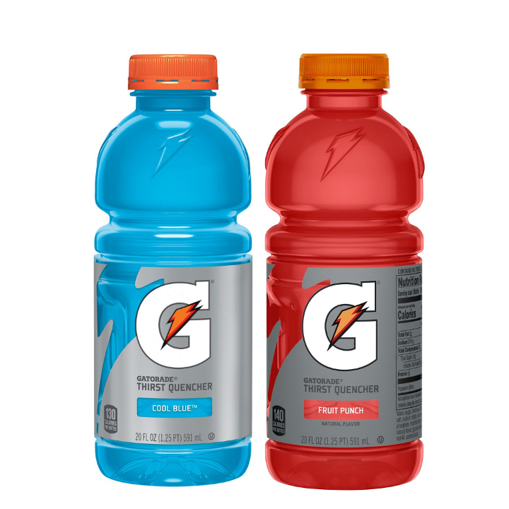 Gatorade - 20oz Bottles