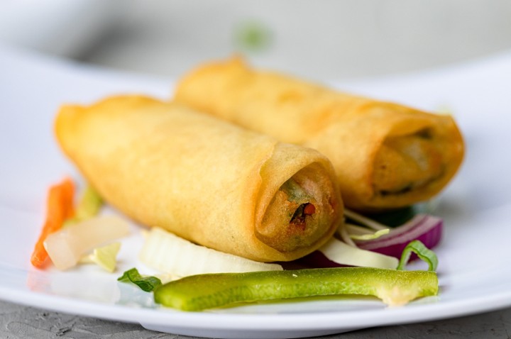 Vegetable Spring Roll (2)