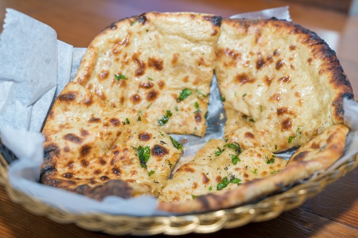 Lamb Keema Paratha