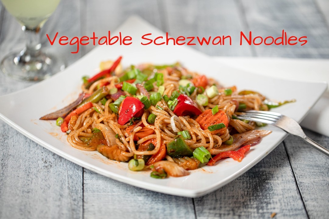 Vegetable Schezwan Noodles